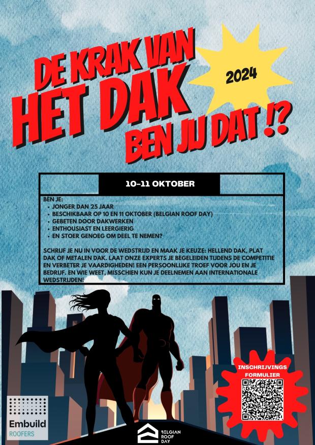 De krak van het dak, ben jij dat?