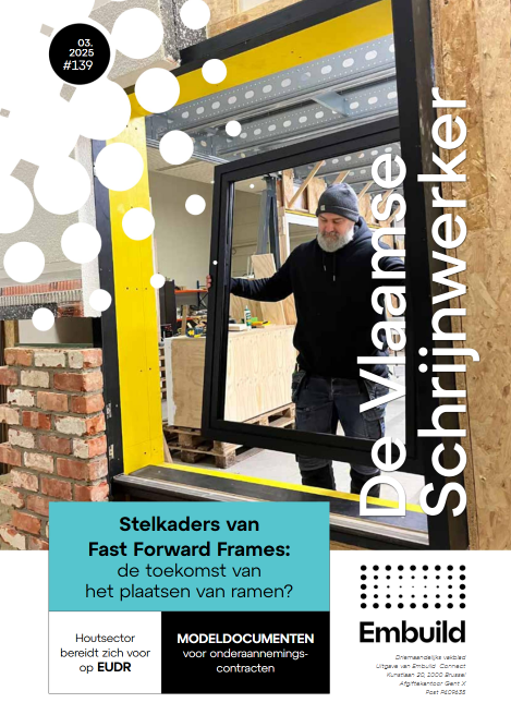 Vakblad Vlaamse Schrijnwerker 2025-01